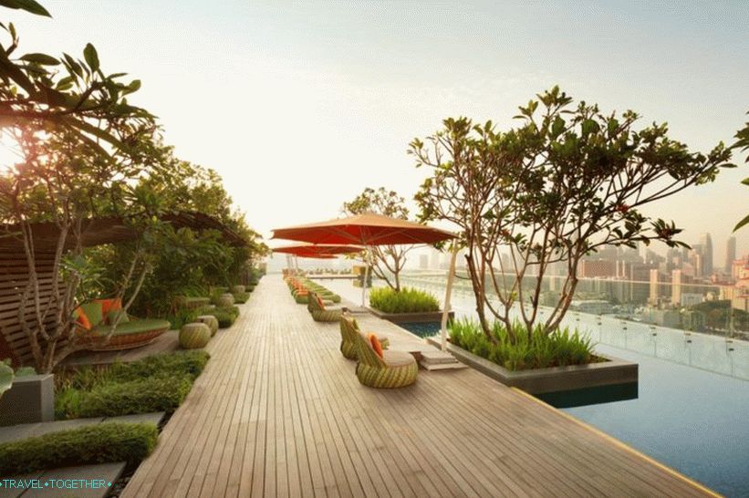 Топ 10 хотела у Сингапуру са базеном на крову