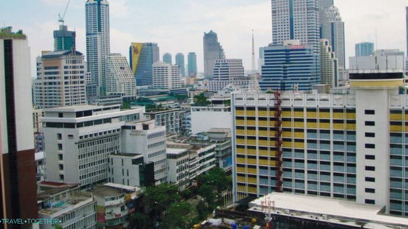 Округ Силом у Бангкоку