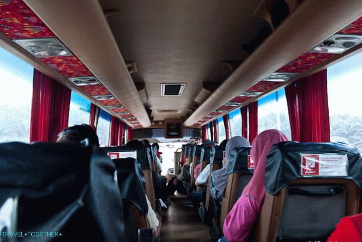 Скибус изнутра