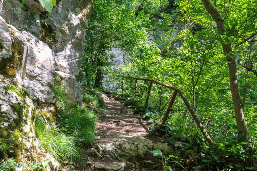 Агурски водопади у Сочију - како стићи тамо, фотографија и мој преглед
