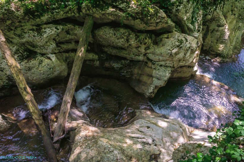 Агурски водопади у Сочију - како стићи тамо, фотографија и мој преглед