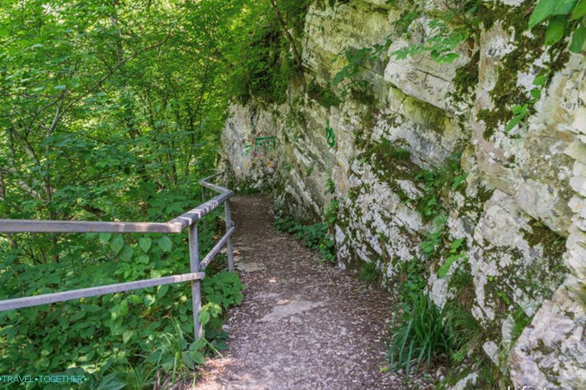 Агурски водопади у Сочију - како стићи тамо, фотографија и мој преглед