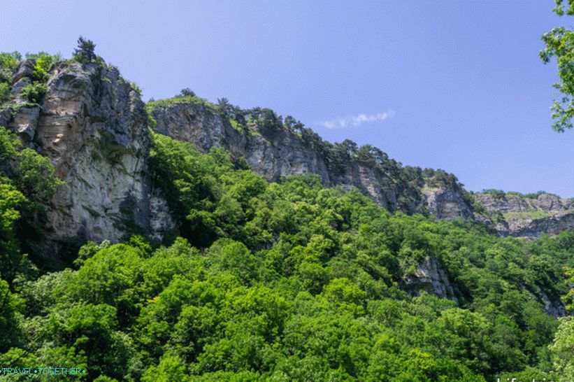 Агурски водопади у Сочију - како стићи тамо, фотографија и мој преглед