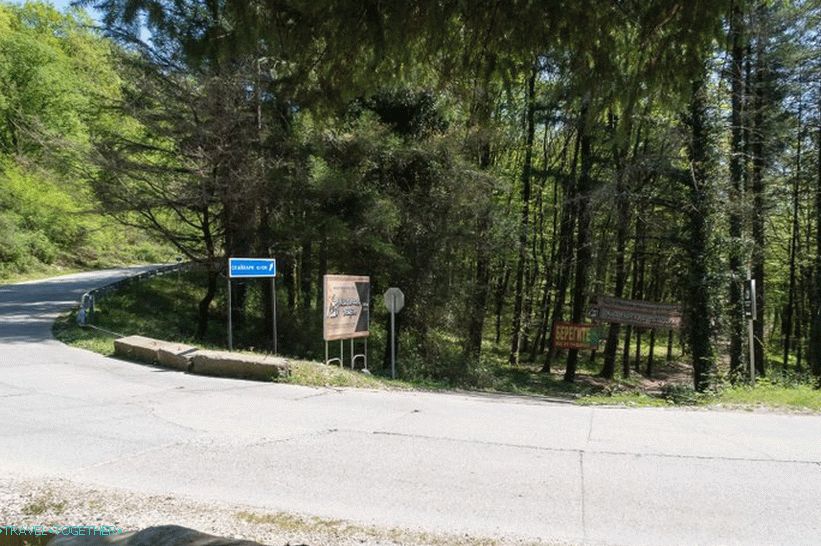 Ахштирска пећина у Сочију - мој преглед популарних знаменитости