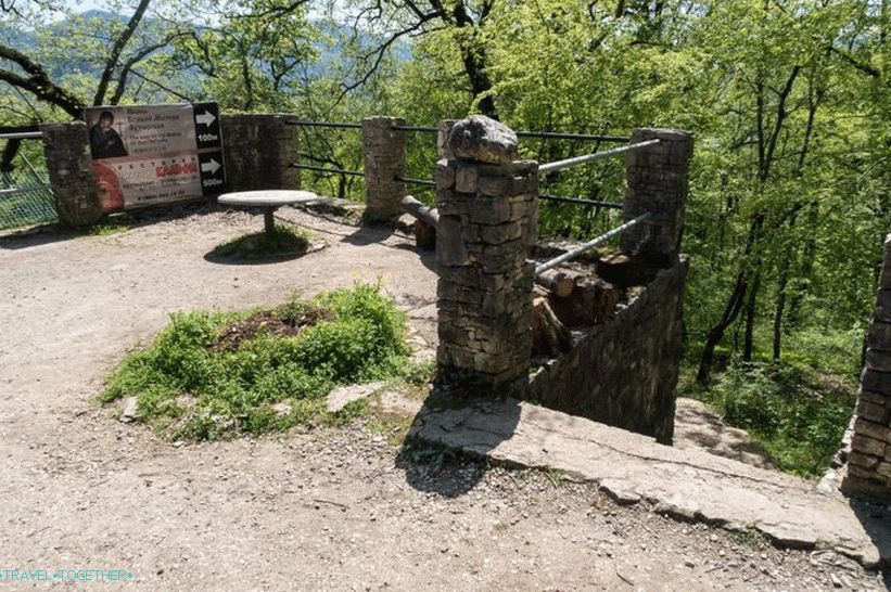 Ахштирска пећина у Сочију - мој преглед популарних знаменитости
