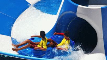 Водени парк Спласх Јунгле у Пхукету
