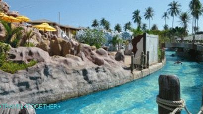 Водени парк Спласх Јунгле у Пхукету