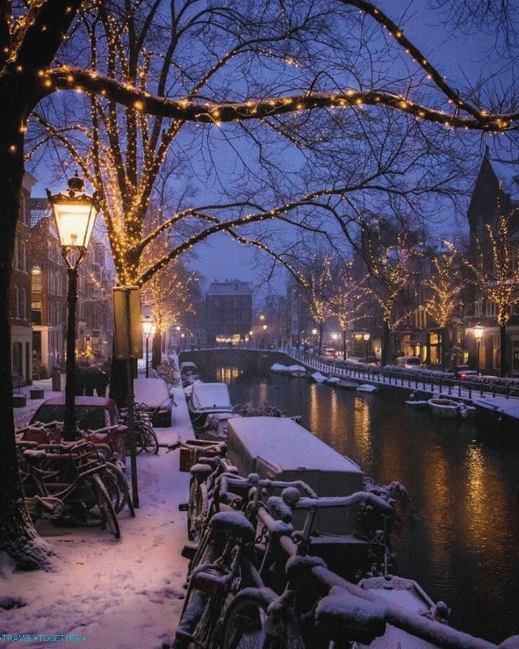 Зимски Амстердам
