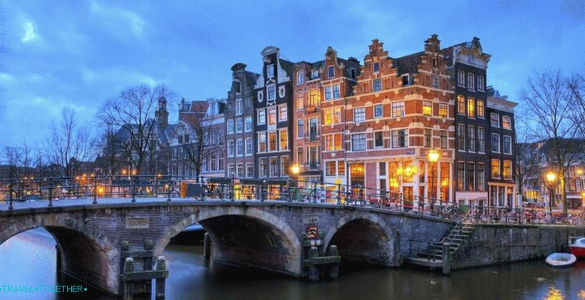 Канали из Амстердама