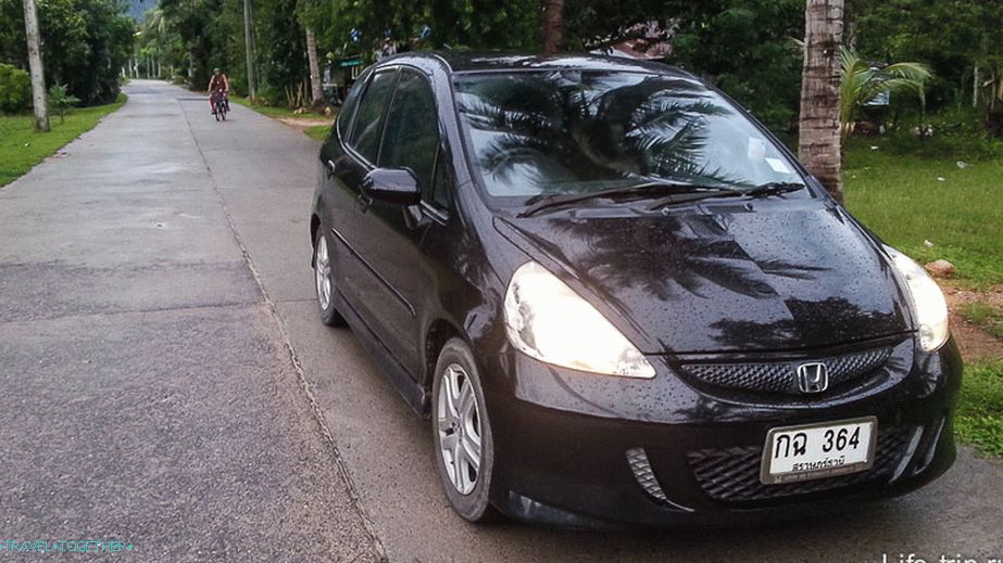 Хонда Јазз за 12.000 бахт / мо