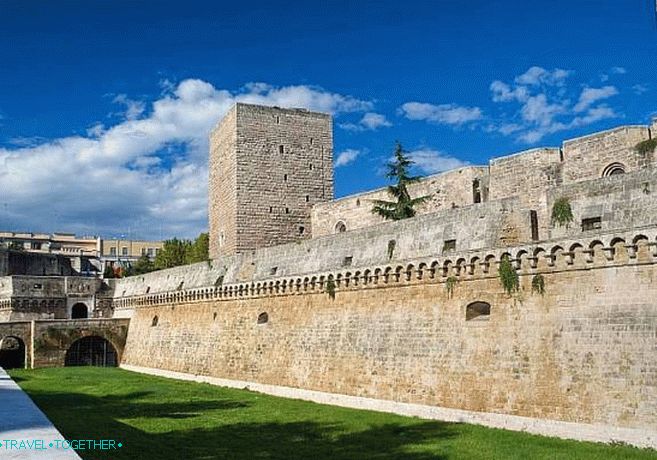 Норманско-швапска тврђава у Барију
