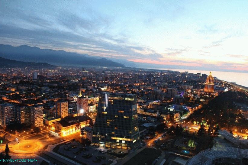 Панорама   града