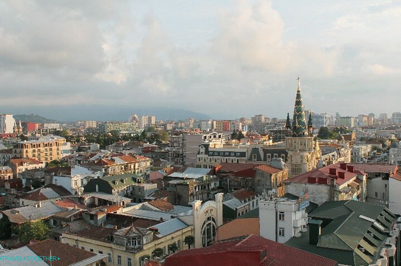 Панорама града
