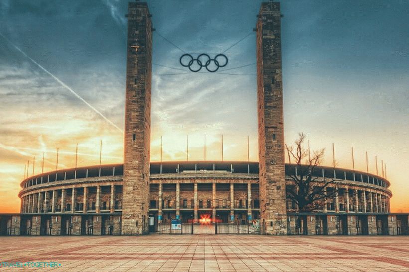 Олимпијски стадион (Олимпиастадион)