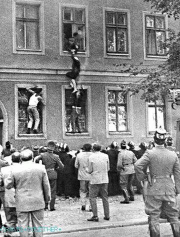 Побјећи 77-годишњи становник Источног Берлина