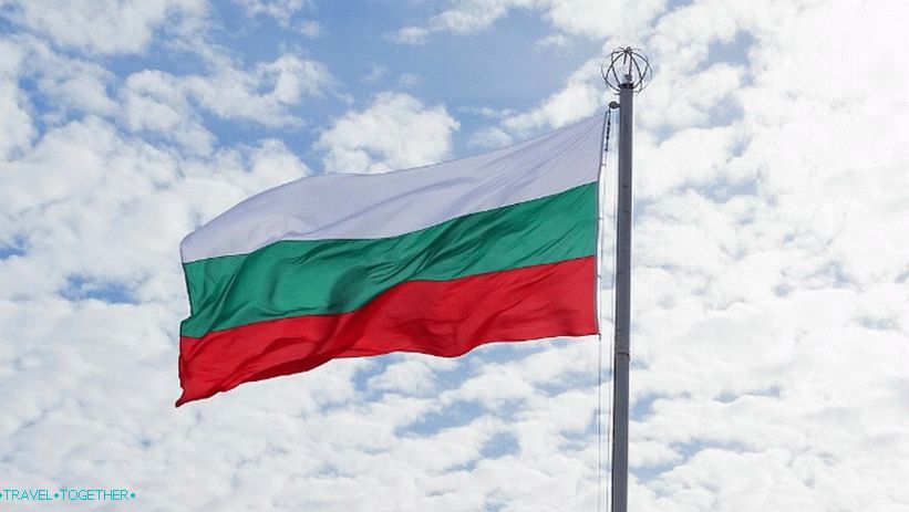 Застава Бугарске