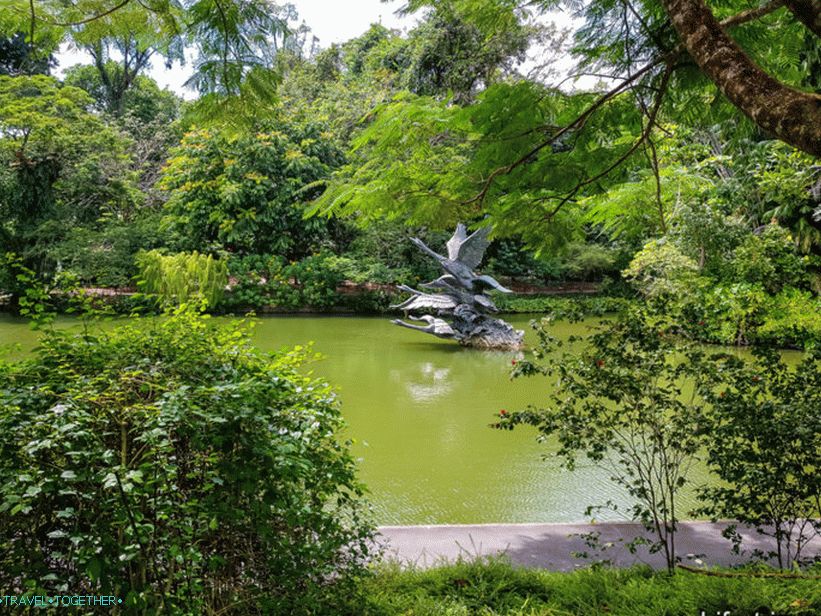 Ботанички врт у Сингапуру - не желим да одем