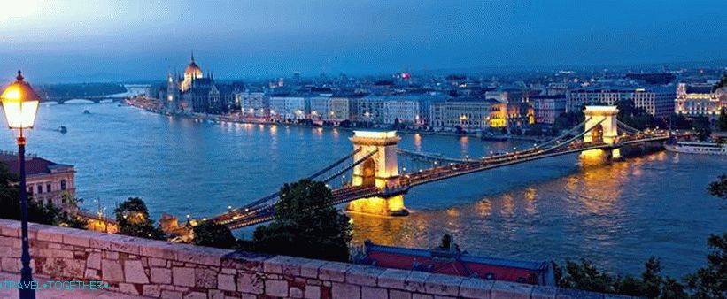 Ланчани мост, Будимпешта