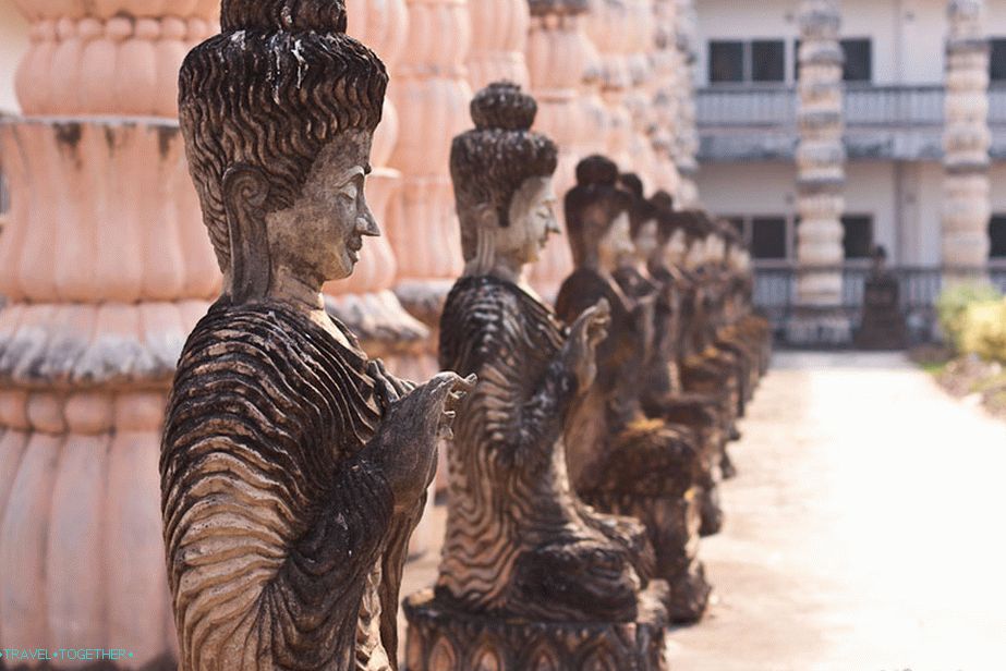 Парк скулптура Буддхе Сала Кеоку