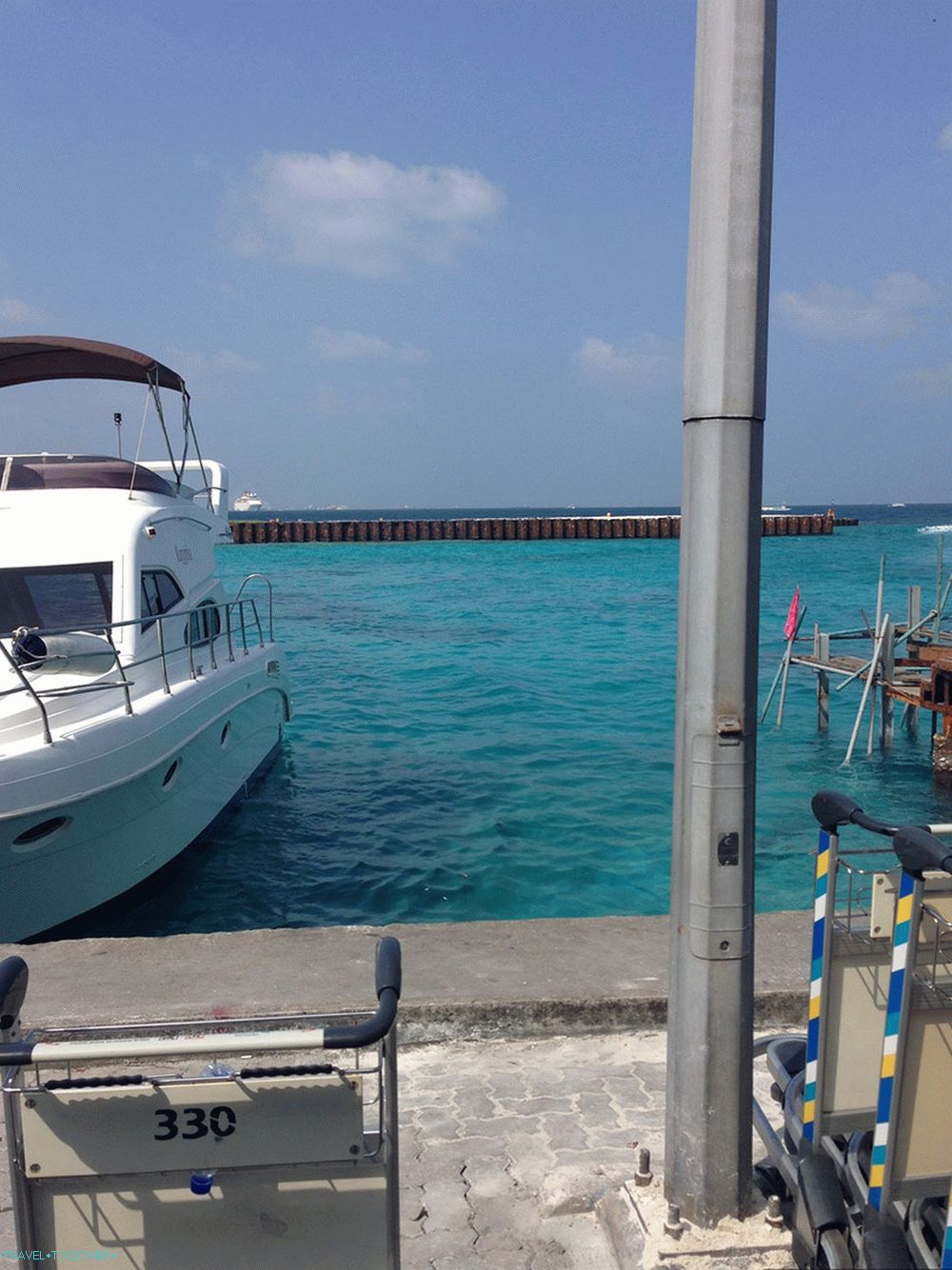 Трошкови транспорта на Малдивима