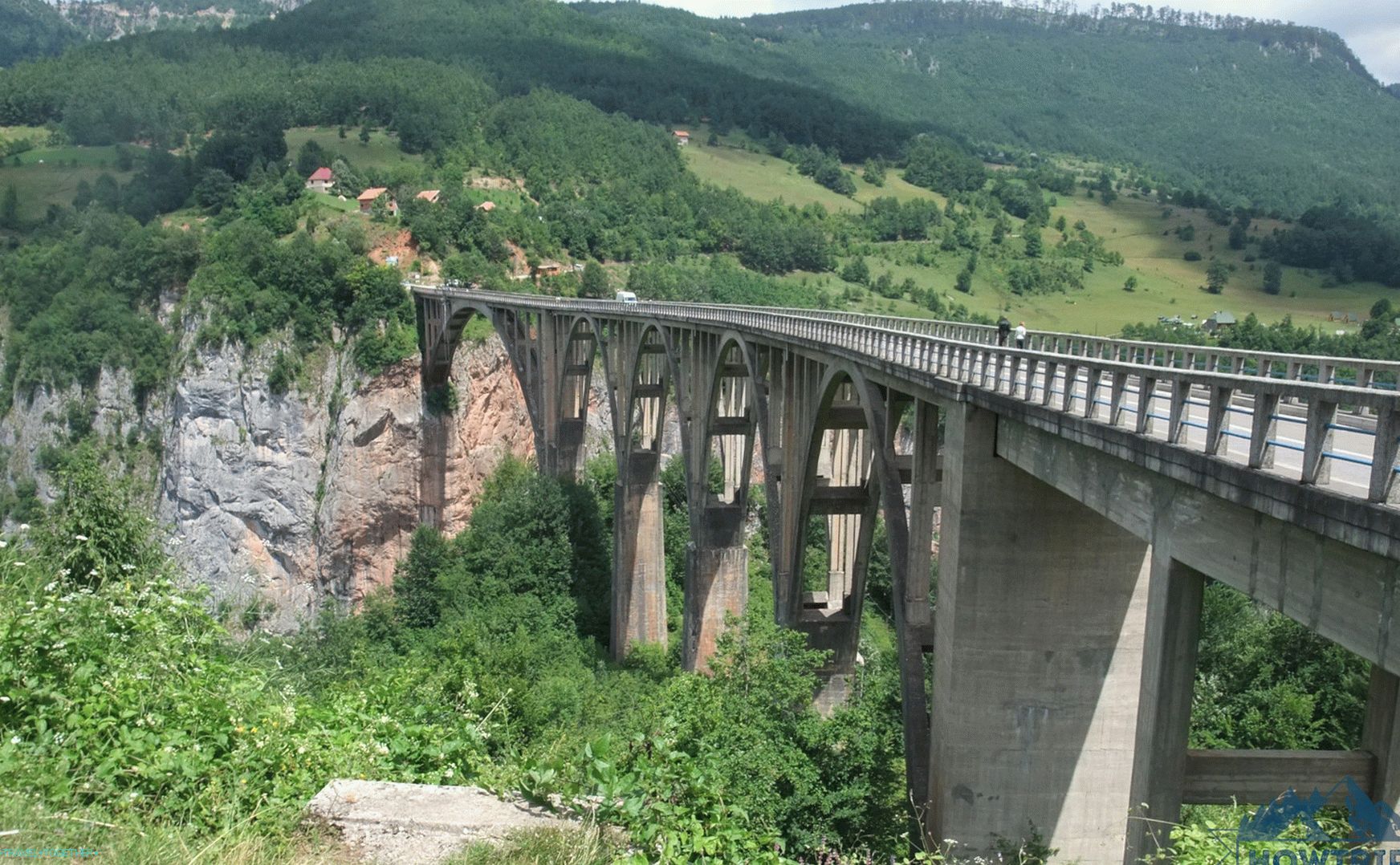 Мост Дзхурдзхевицха