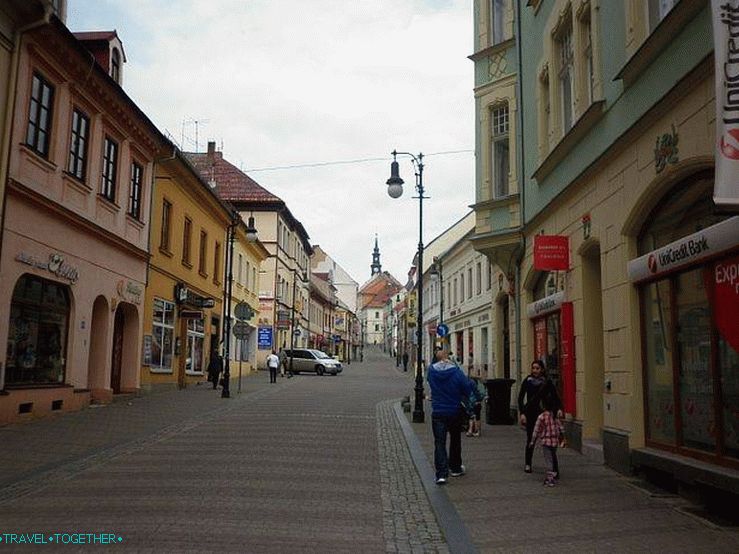 Улице Старог града
