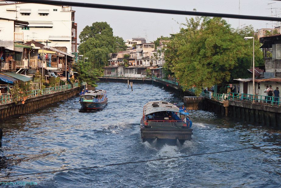 Речни канал у Бангкоку