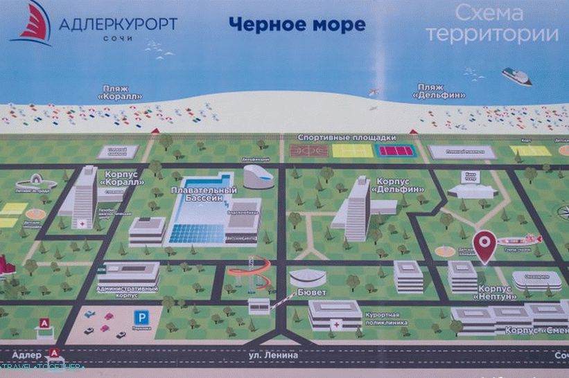 Долпхинариум у Адлеру (раније Акуаториум) - за неискусне