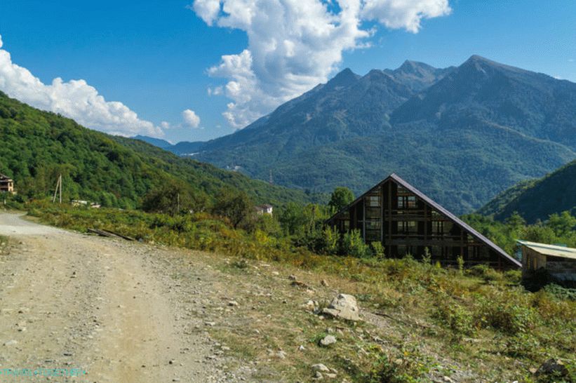 Долмени у Красној пољани - репер за аматере