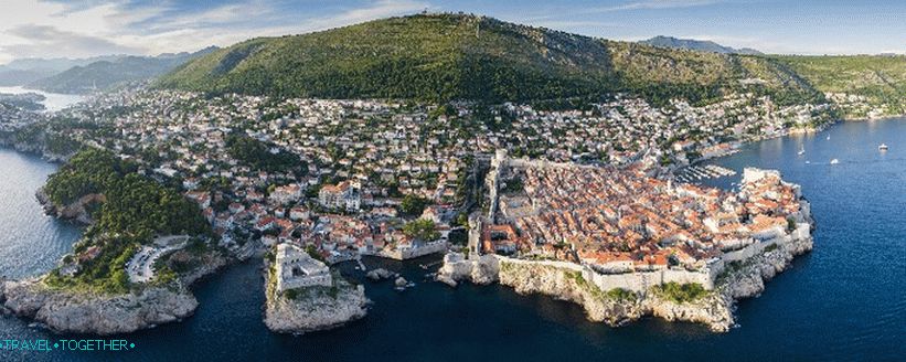 Панорама града