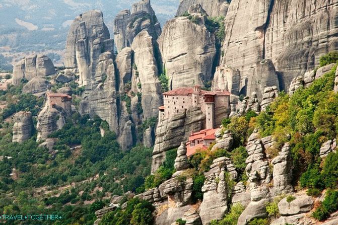 од Халкидикија до Метеорара