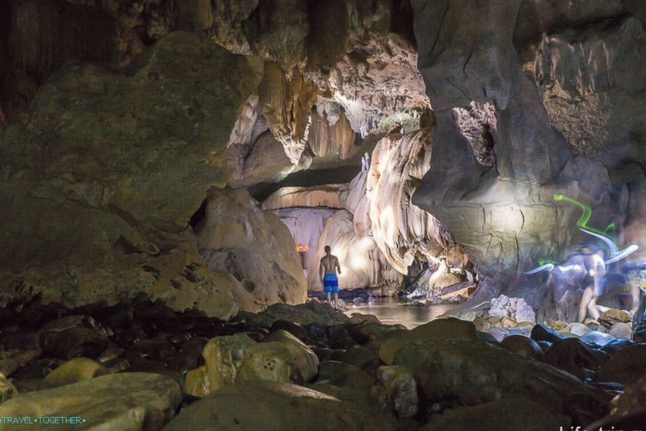 Једина нормална фотографија пећине