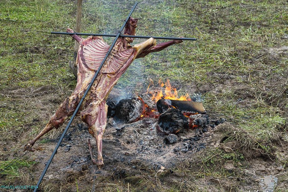 Равно неки ловци, а не туристи