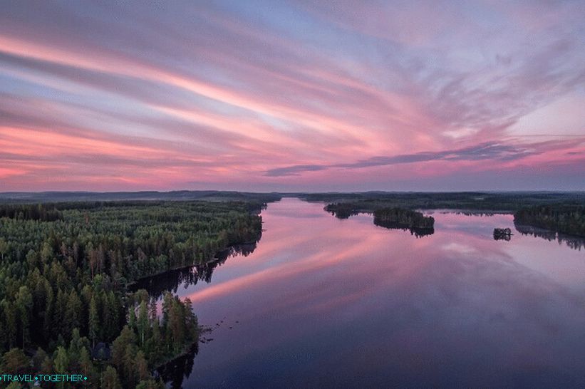 Фински простори. Кангасниеми 