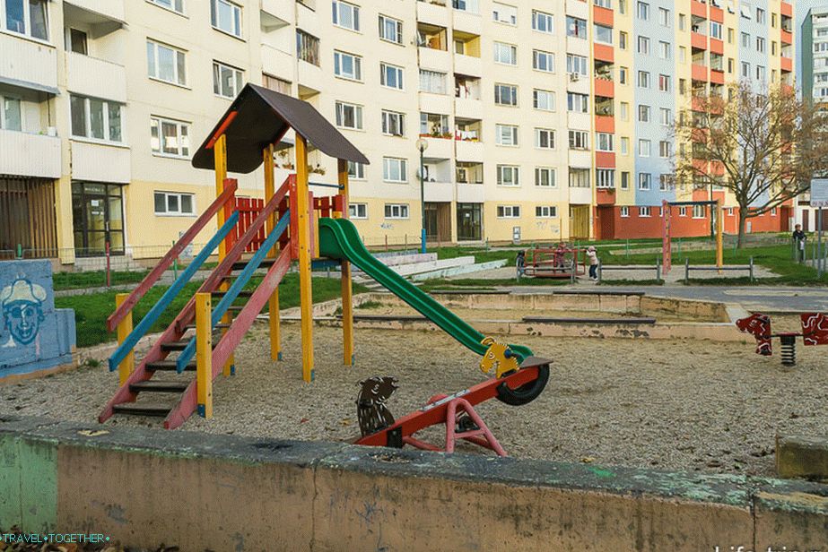 Петрзалка округ у Братислави