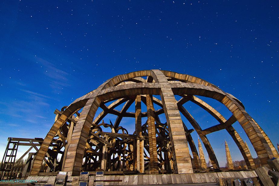 Арцхстоиание, регион Калуга. ИСО800, 11мм, ф2.8, 30сец