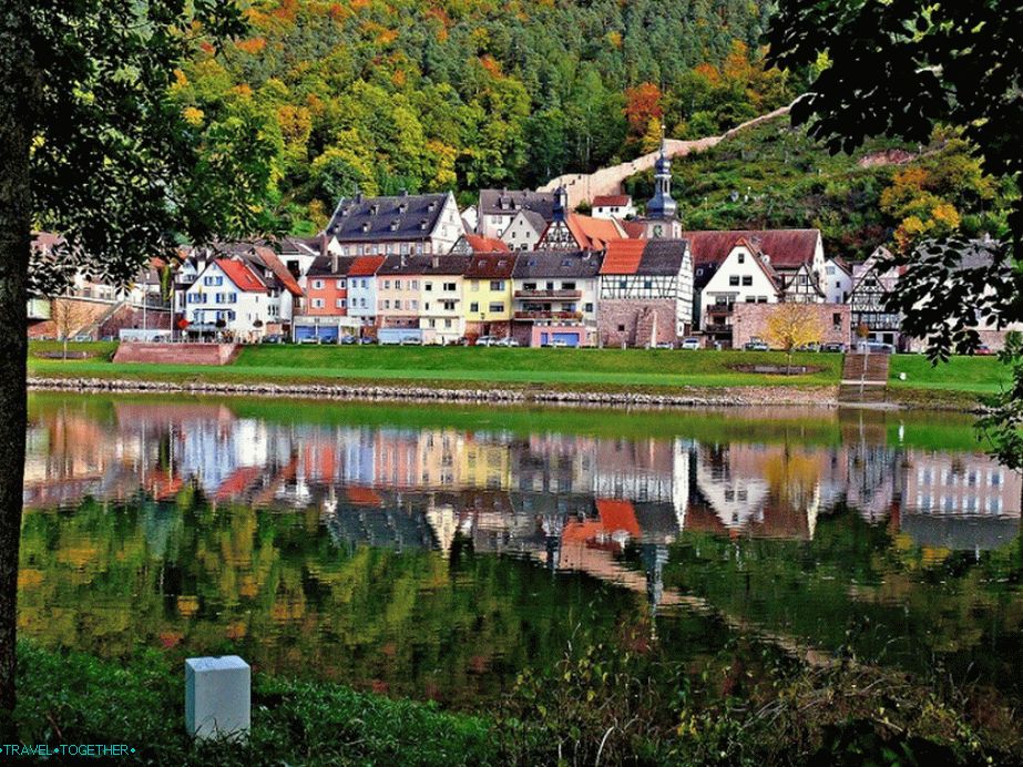 Панорама  Фреуденберг