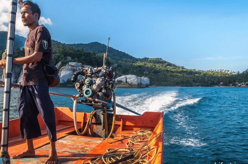 Назад на чамцу, аутомобилом више није било потребно