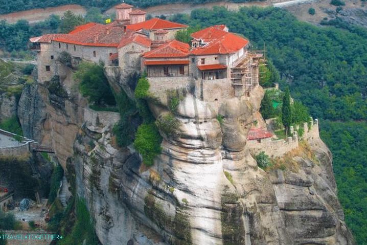 Цхалкидс, Метеора Соаринг Монастериес