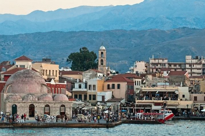 Крит, Град Ханија