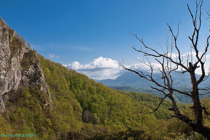 Кавкаске планине.