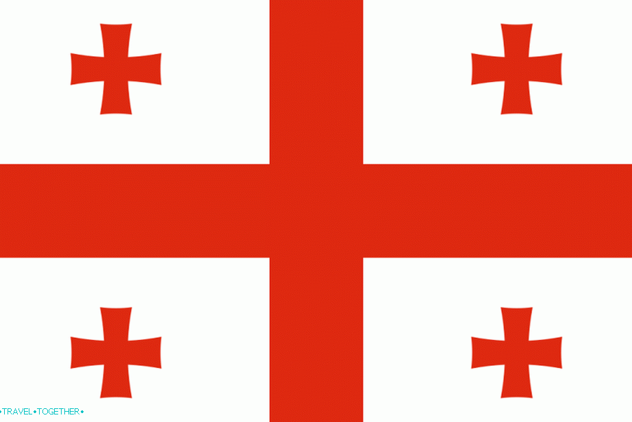 Застава Грузије