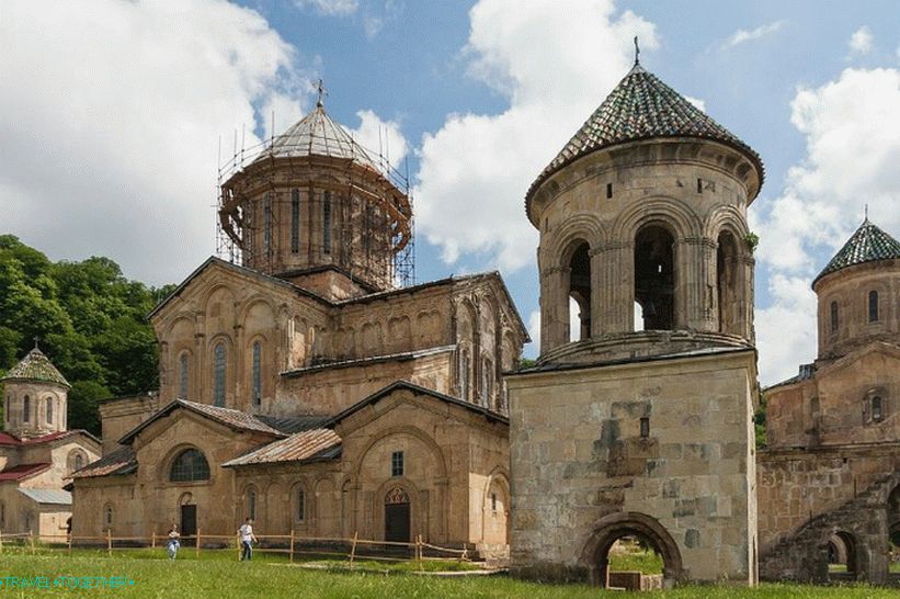 Манастир Гелати