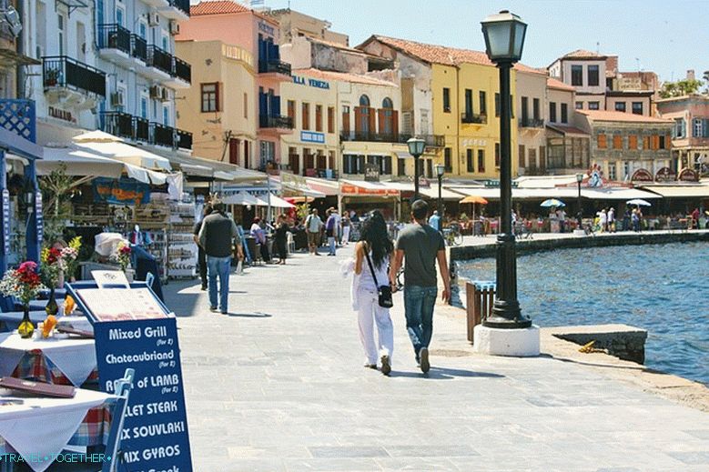 Ханија - романтика уских уличица и венецијанске архитектуре