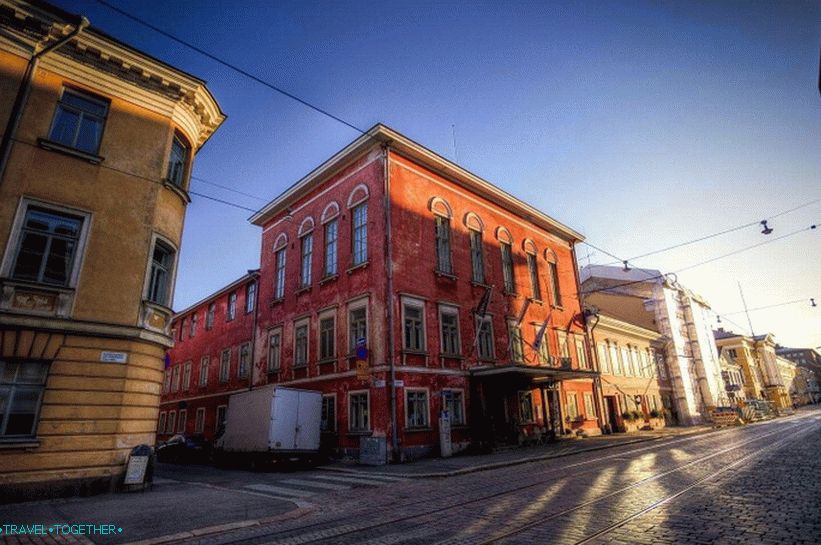 Улице Хелсинки