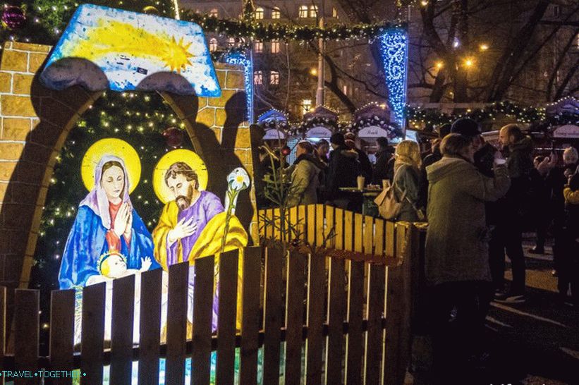 Црква Св. Лудмила у Прагу - удобан трг у центру града