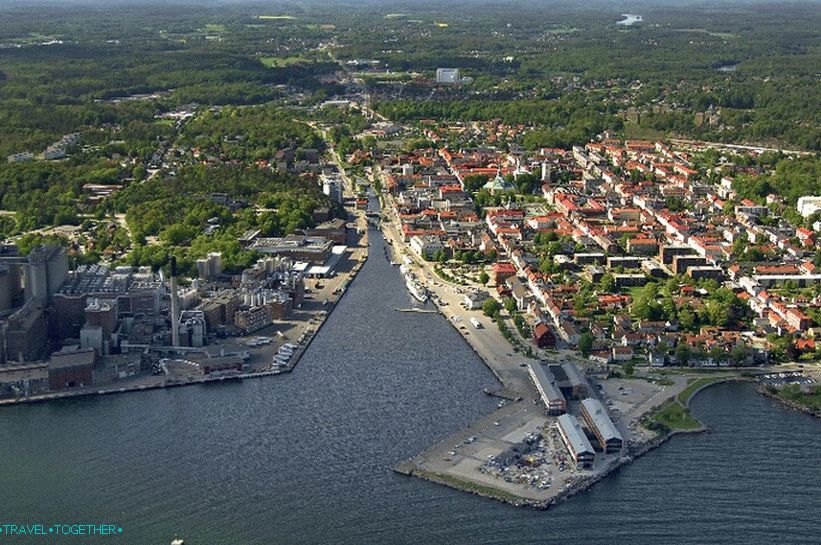 Панорама  града