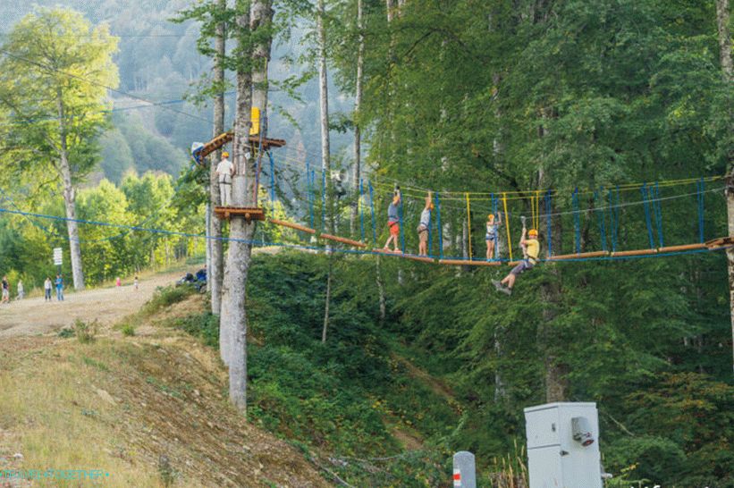 Парк Иети или Панда Парк - ми се пењемо и летимо у Роса Кхутору
