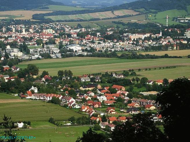 Панорама Иицин