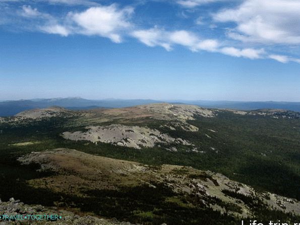 Иремел. Погледи.